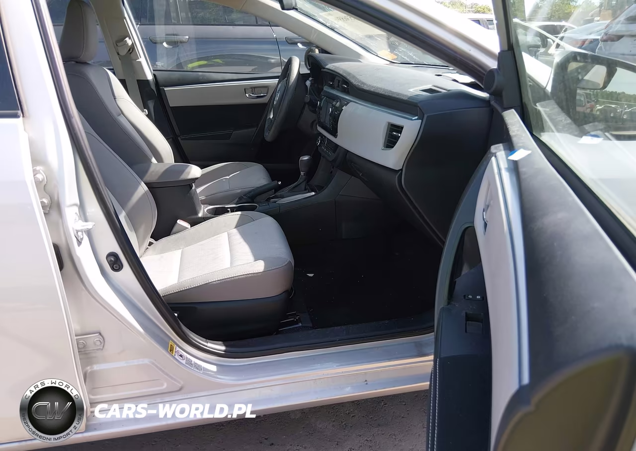 2015 Toyota Corolla Le VIN:2T1BURHE7FC436862 - 5
