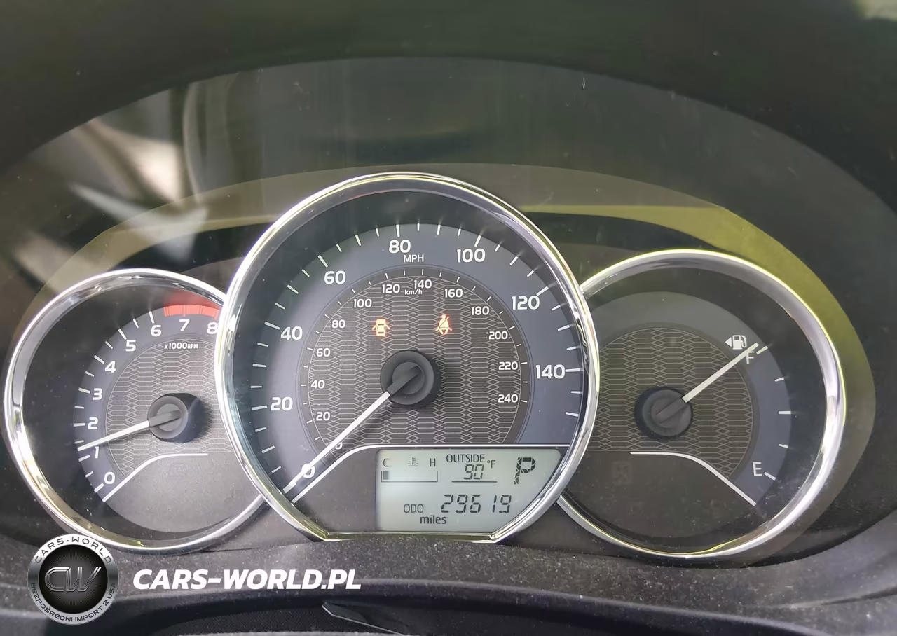 2015 Toyota Corolla Le VIN:2T1BURHE7FC436862 - 7
