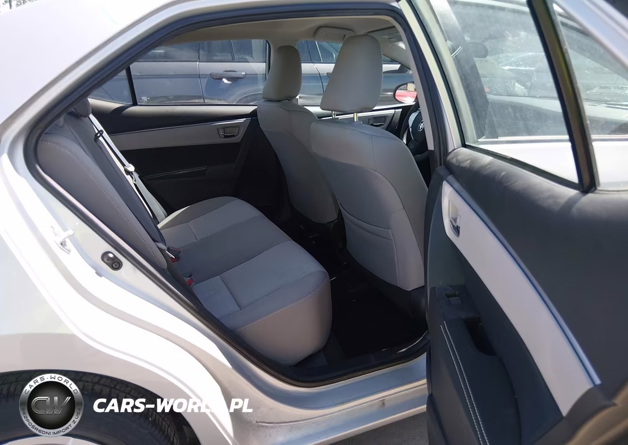 2015 Toyota Corolla Le VIN:2T1BURHE7FC436862 - 8