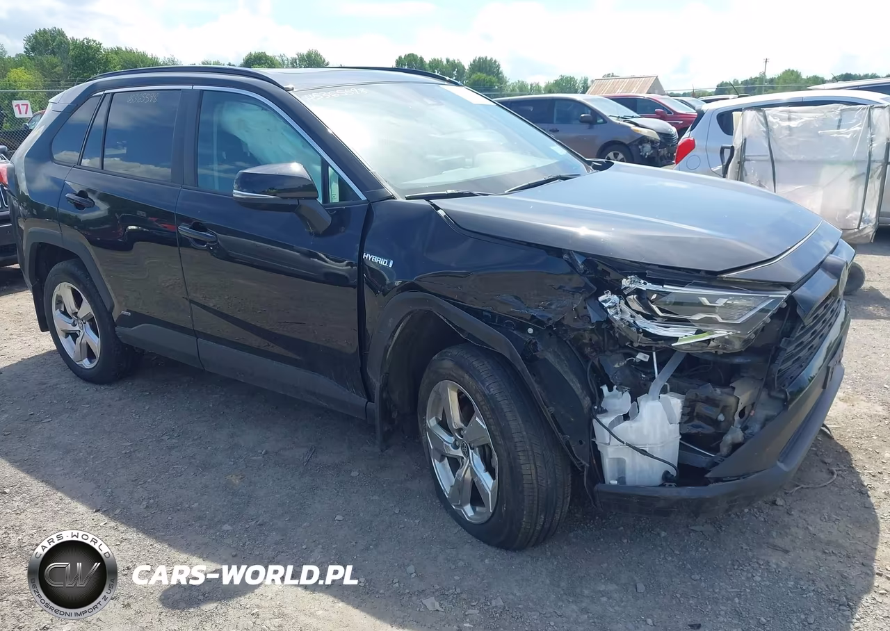 2021 Toyota Rav4 Xle Premium-Xse – zdjęcie 1 z 15