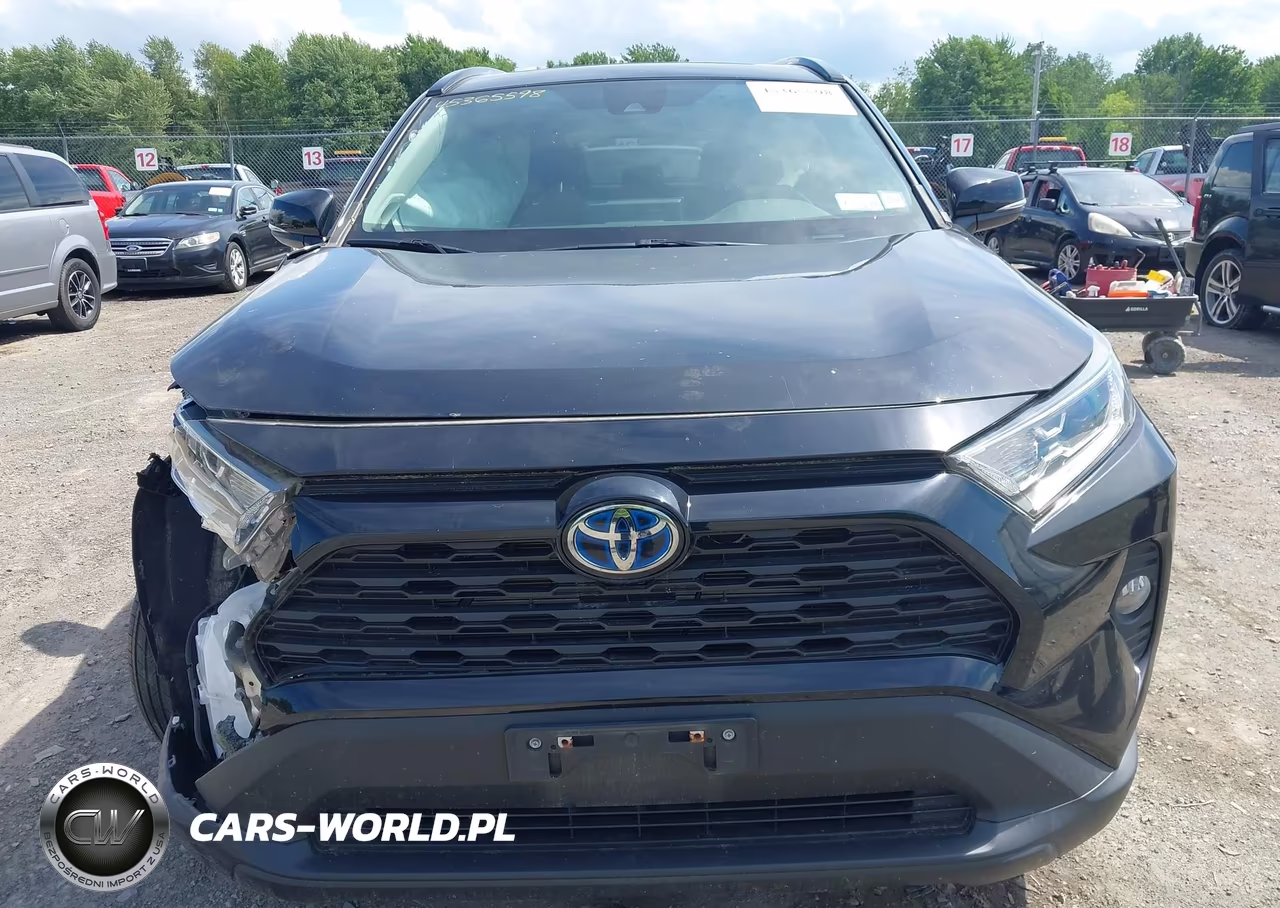 2021 Toyota Rav4 Xle Premium-Xse VIN:2T3B6RFV8MW025647 - 11