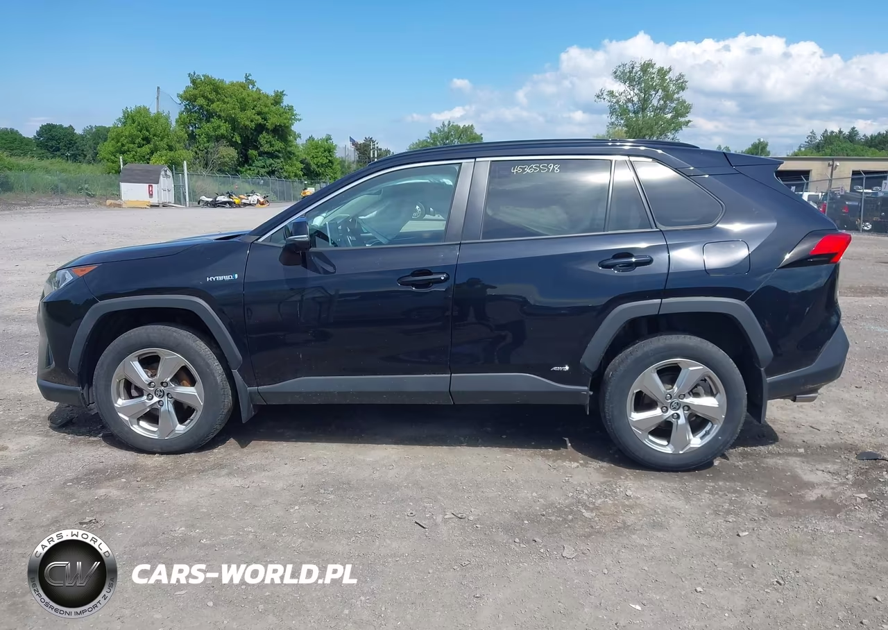 2021 Toyota Rav4 Xle Premium-Xse VIN:2T3B6RFV8MW025647 - 13