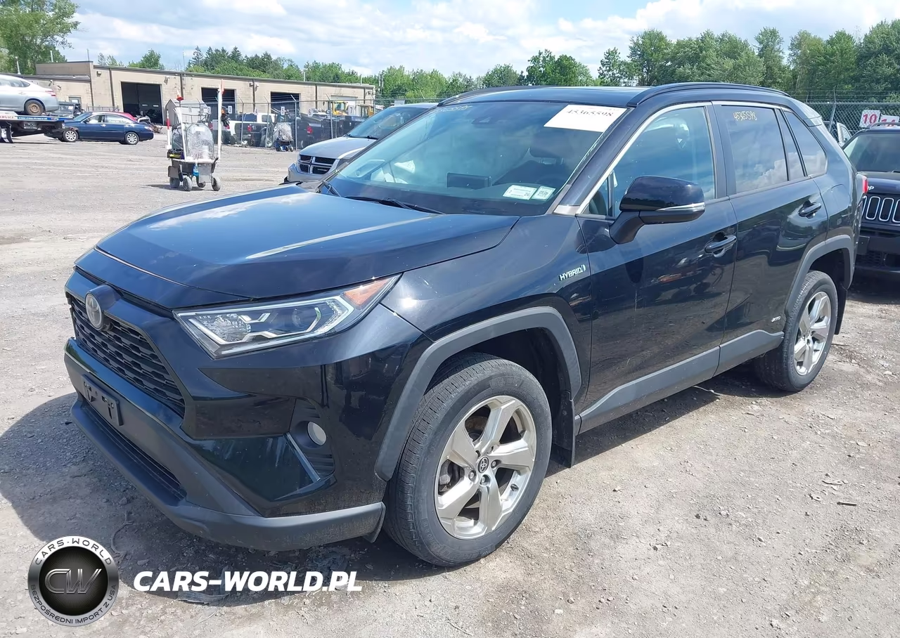 2021 Toyota Rav4 Xle Premium-Xse VIN:2T3B6RFV8MW025647 - 2