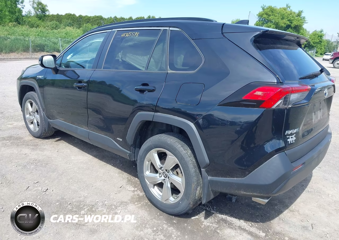2021 Toyota Rav4 Xle Premium-Xse VIN:2T3B6RFV8MW025647 - 3