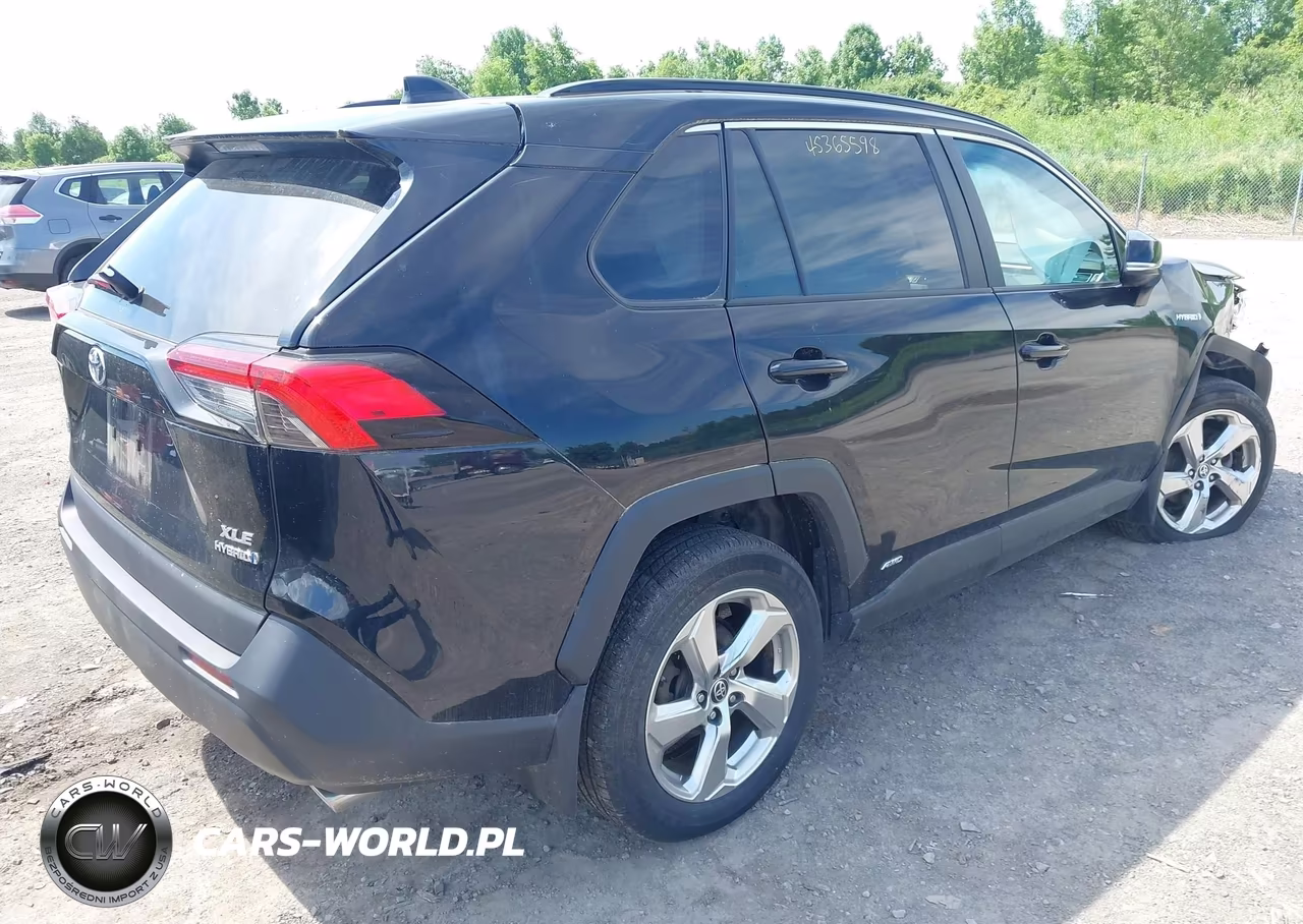 2021 Toyota Rav4 Xle Premium-Xse VIN:2T3B6RFV8MW025647 - 4