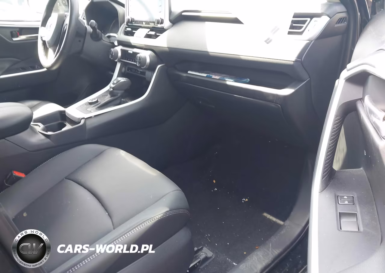 2021 Toyota Rav4 Xle Premium-Xse VIN:2T3B6RFV8MW025647 - 5