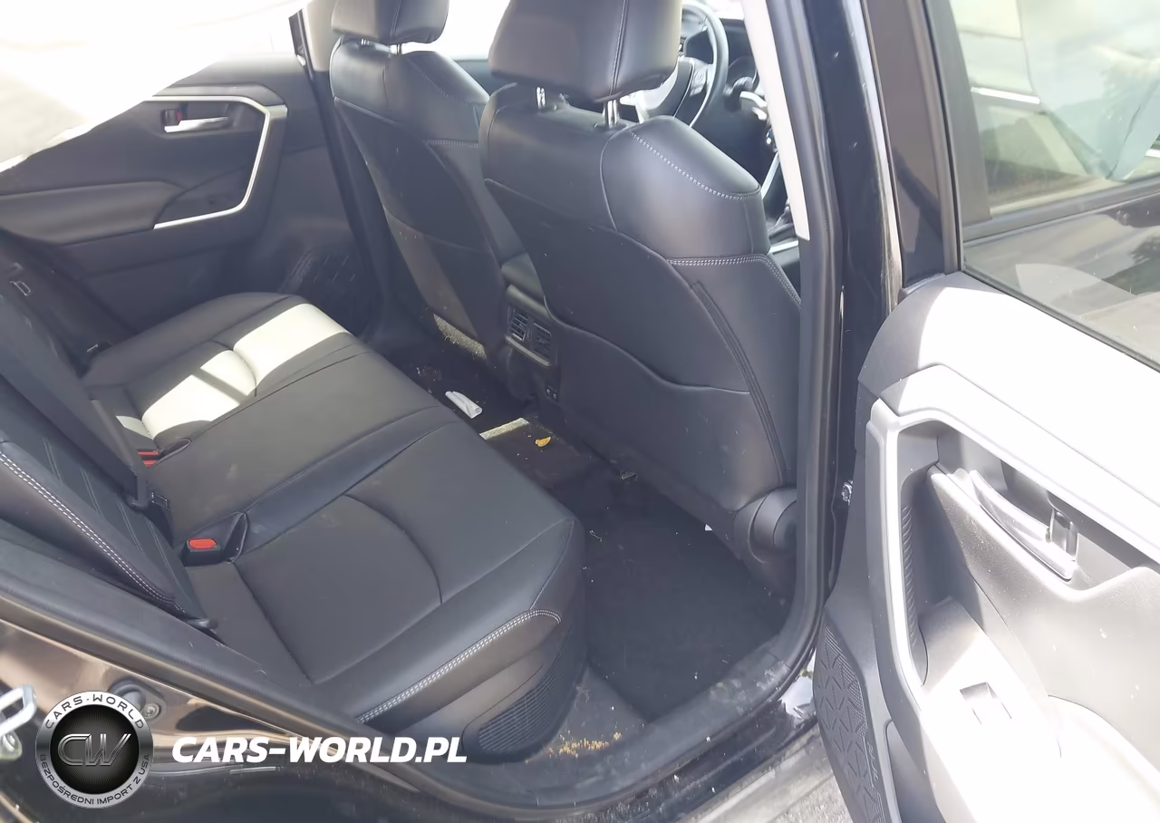 2021 Toyota Rav4 Xle Premium-Xse VIN:2T3B6RFV8MW025647 - 8
