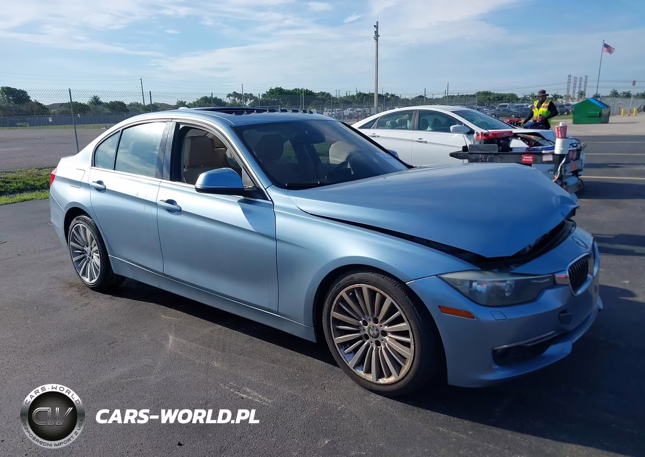 2012 BMW 328I