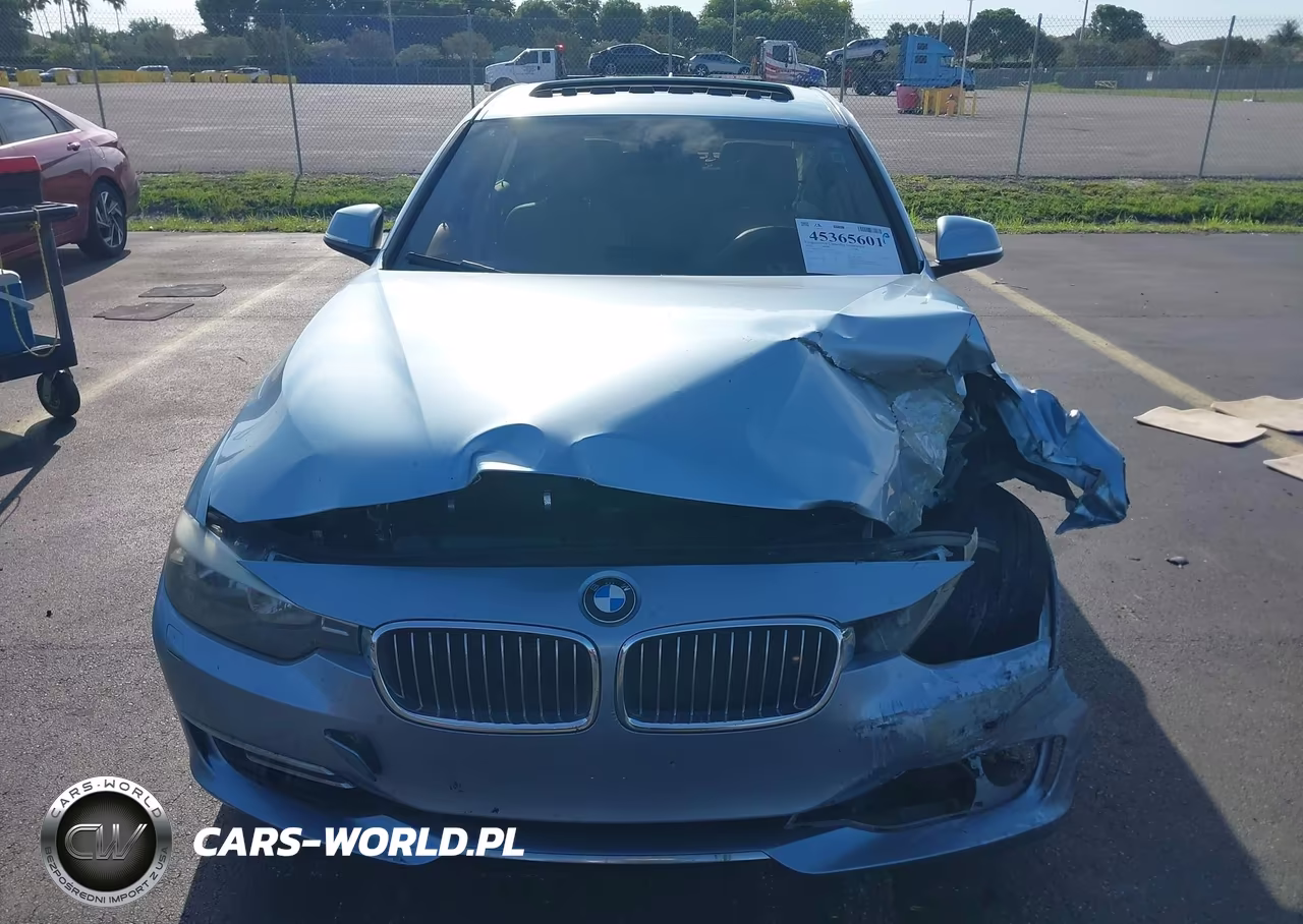 2012 BMW 328I VIN:WBA3C1C5XCF431610 - 12