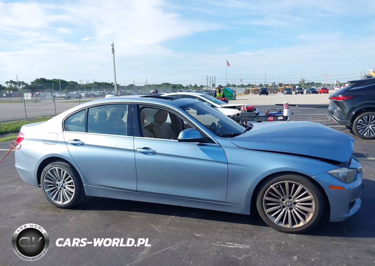2012 BMW 328I VIN:WBA3C1C5XCF431610 - 13