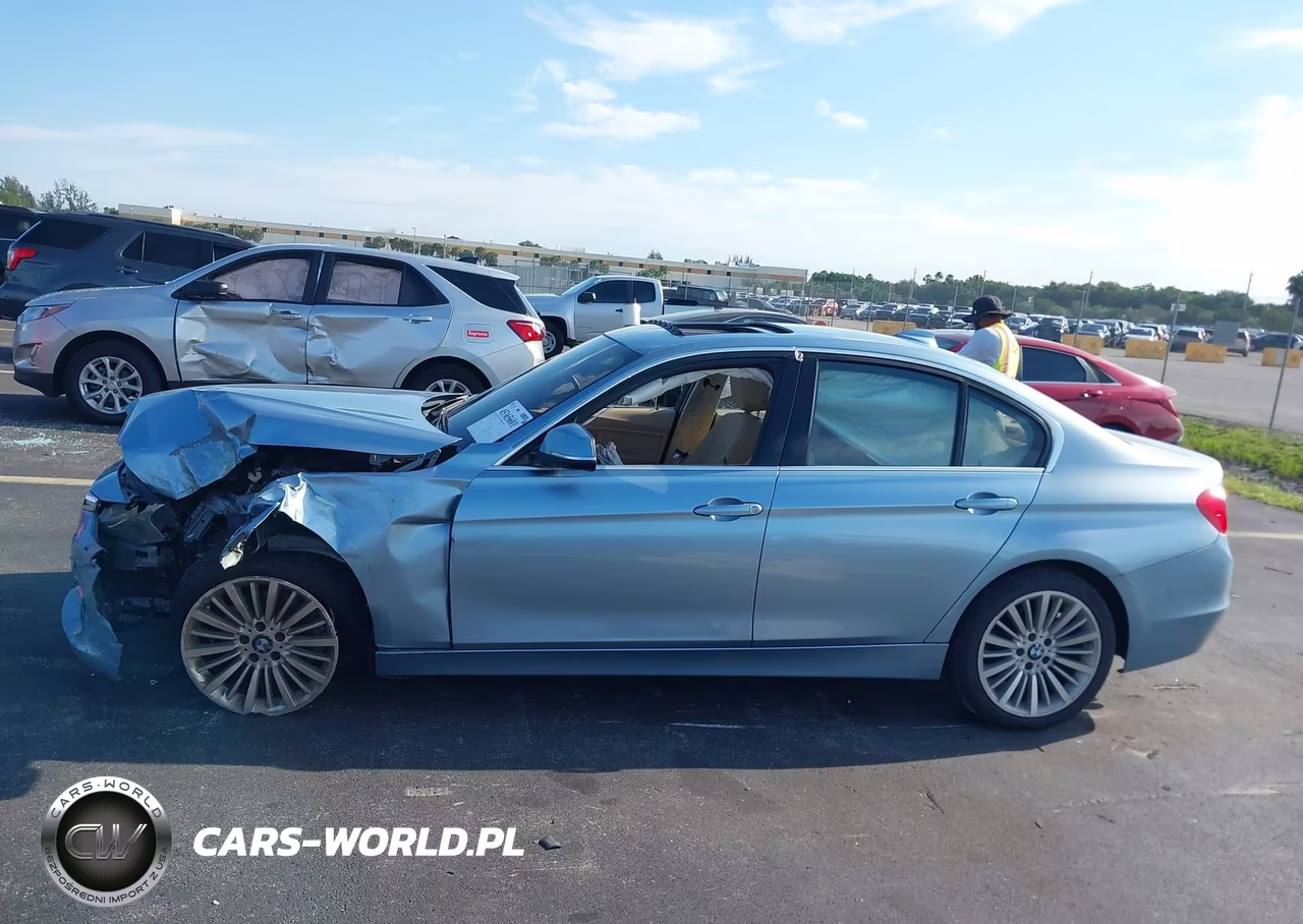 2012 BMW 328I VIN:WBA3C1C5XCF431610 - 14