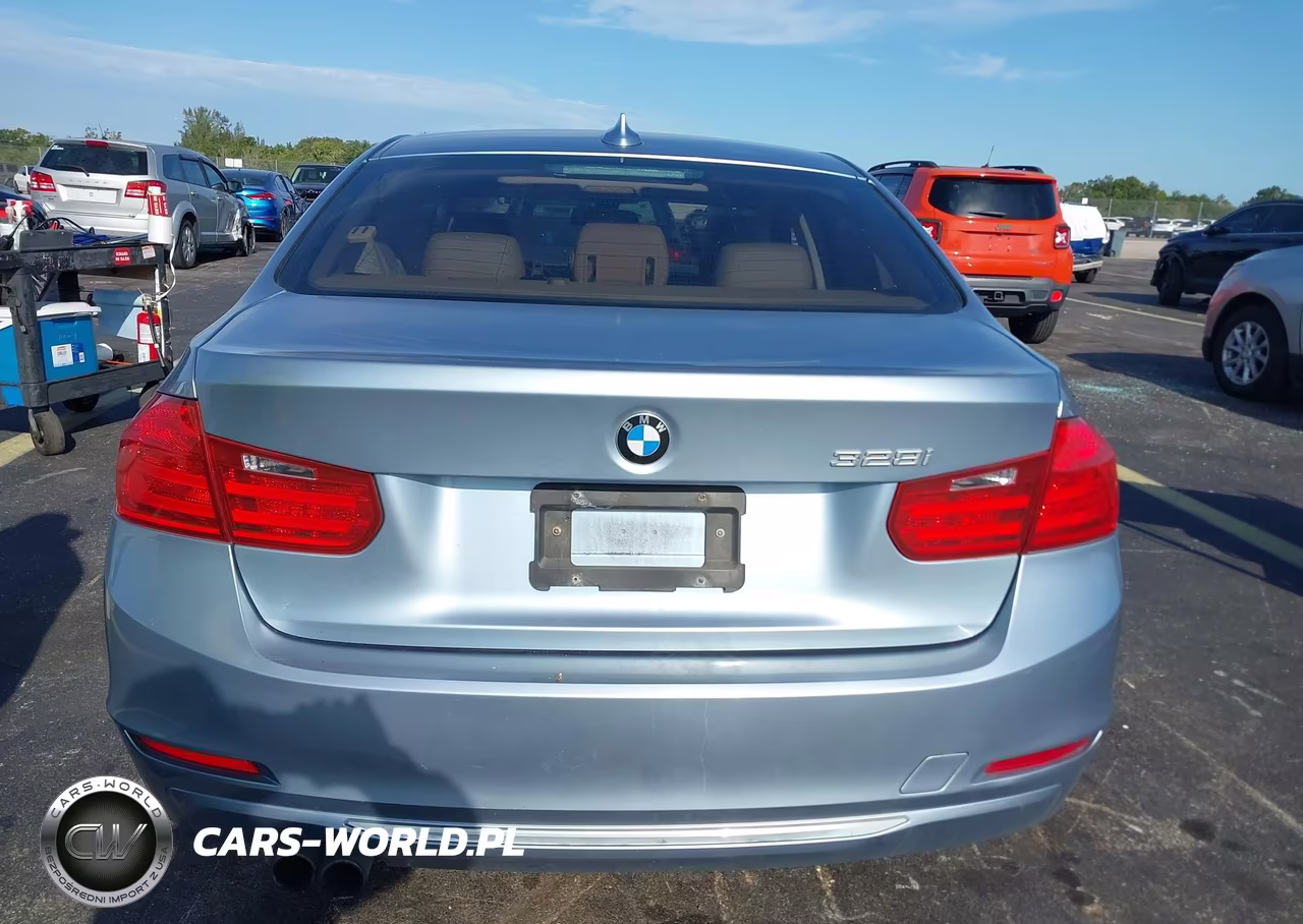 2012 BMW 328I VIN:WBA3C1C5XCF431610 - 16