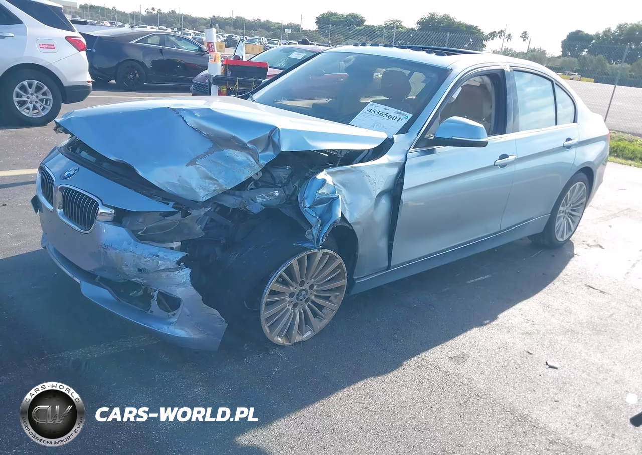 2012 BMW 328I VIN:WBA3C1C5XCF431610 - 2