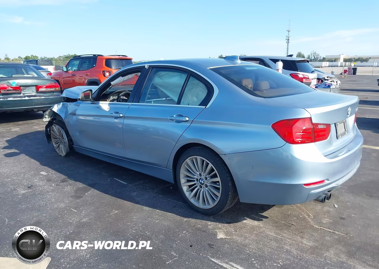 2012 BMW 328I VIN:WBA3C1C5XCF431610 - 3