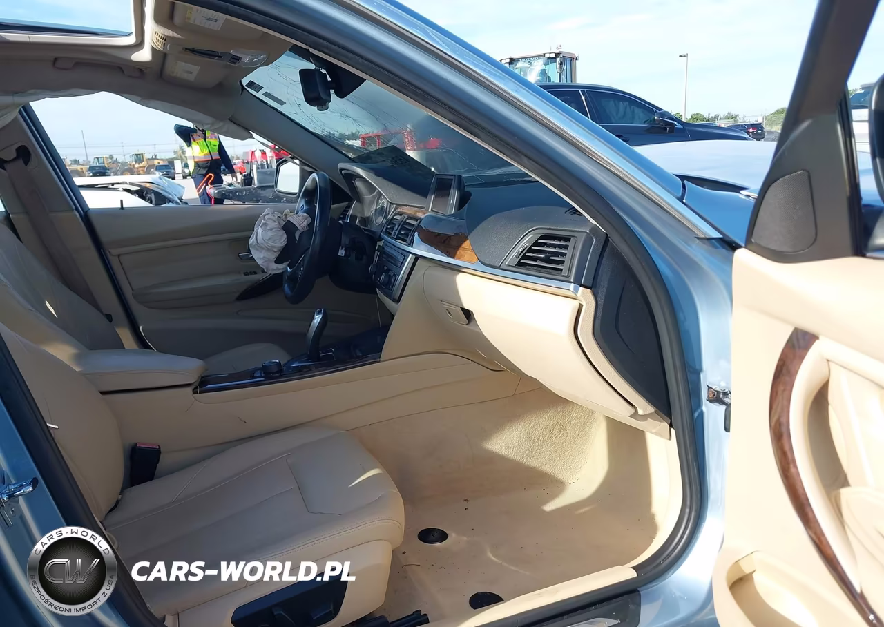 2012 BMW 328I VIN:WBA3C1C5XCF431610 - 5