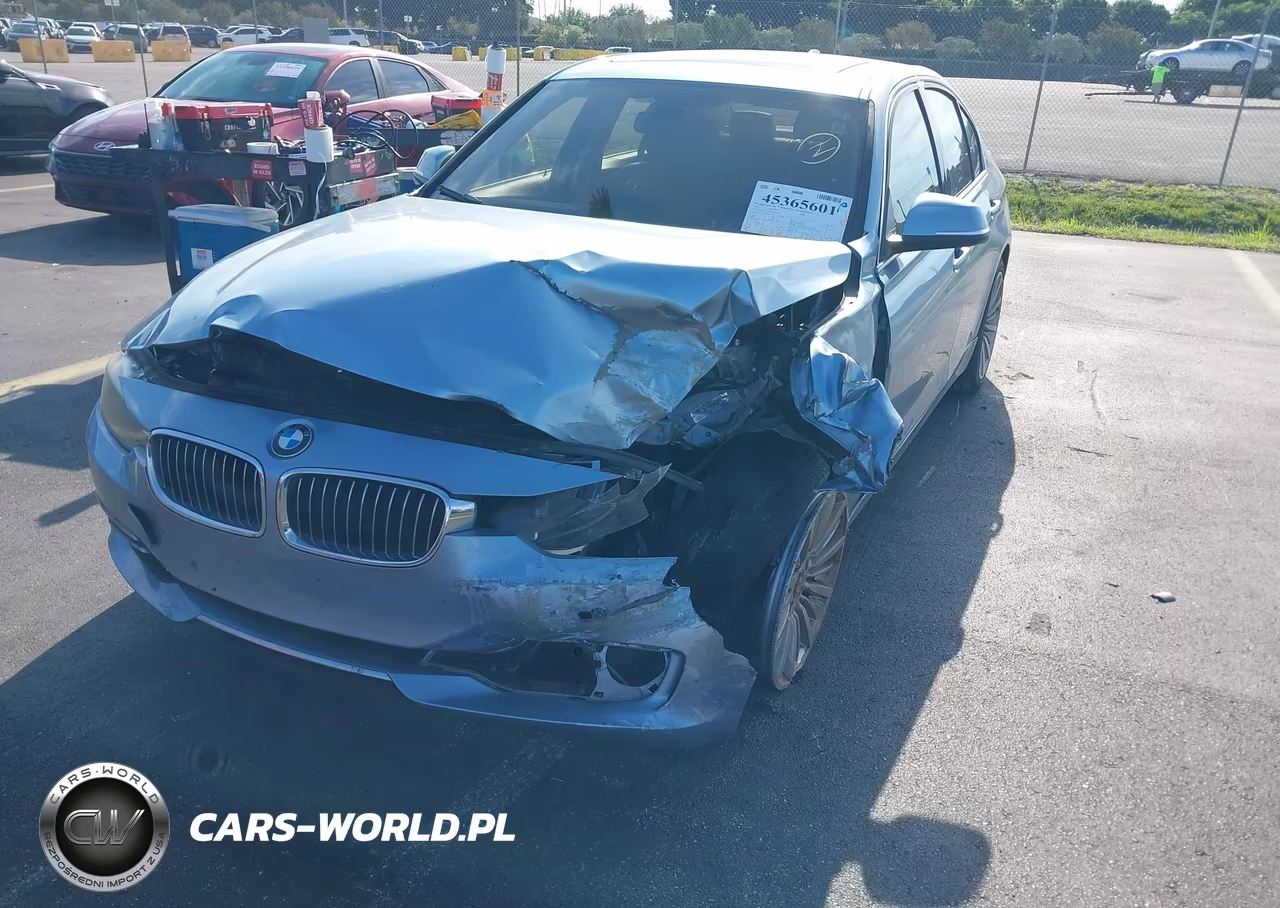 2012 BMW 328I VIN:WBA3C1C5XCF431610 - 6