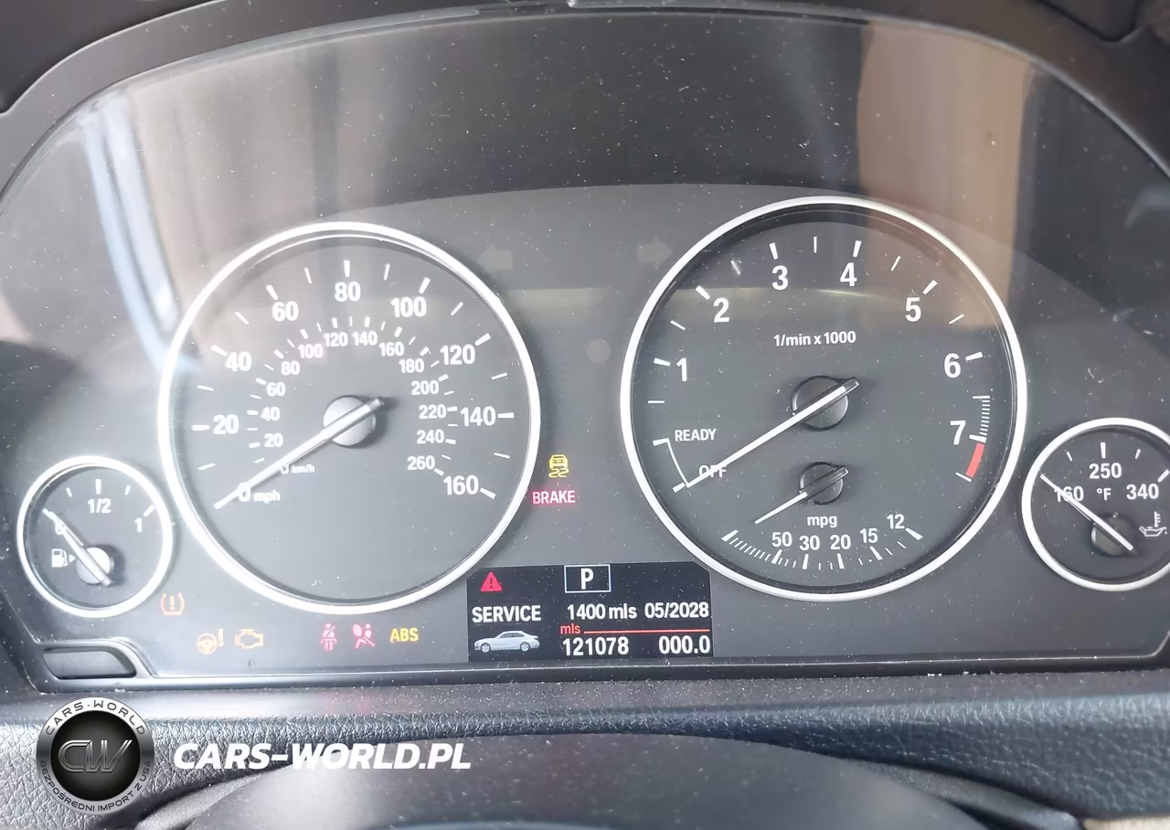 2012 BMW 328I VIN:WBA3C1C5XCF431610 - 7