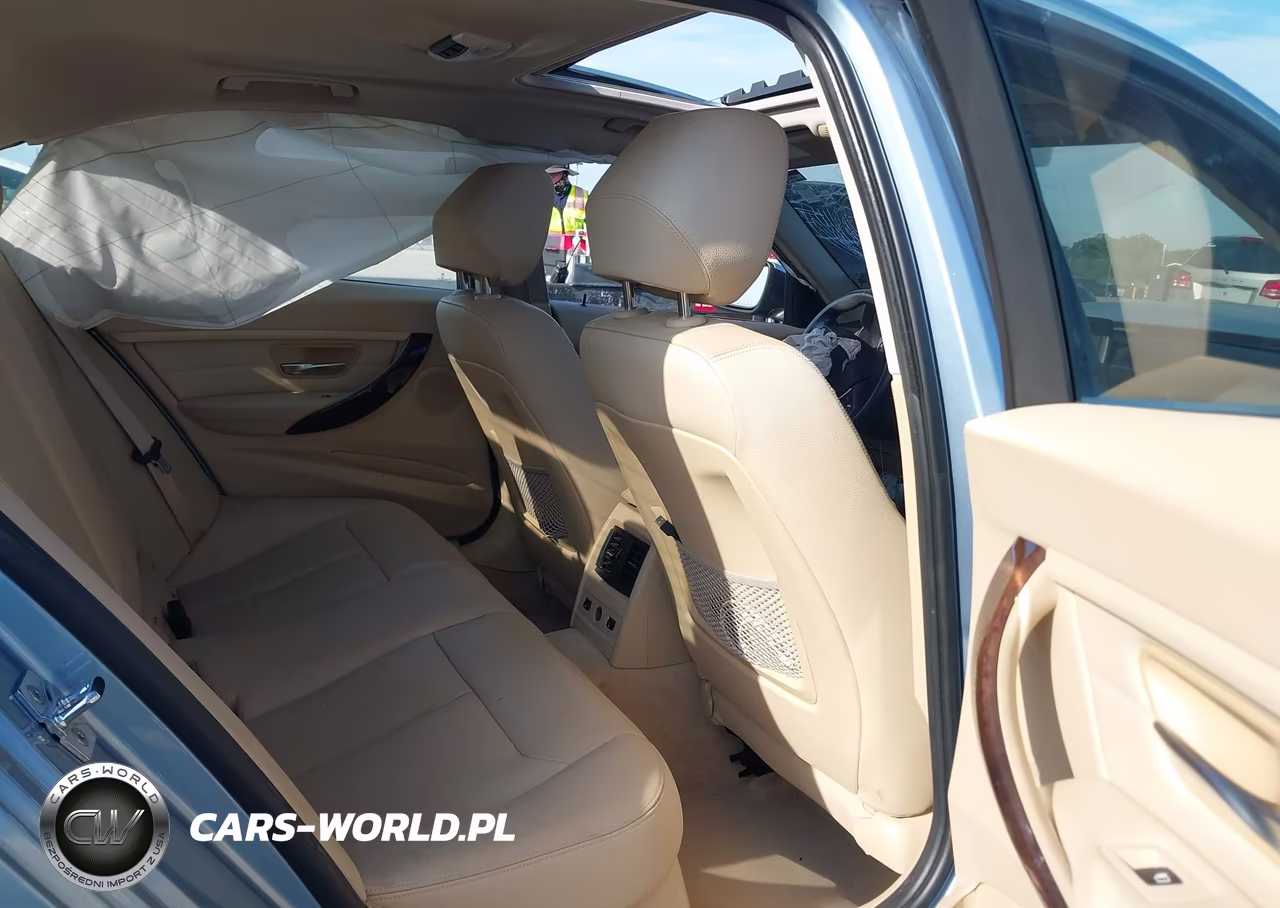 2012 BMW 328I VIN:WBA3C1C5XCF431610 - 8