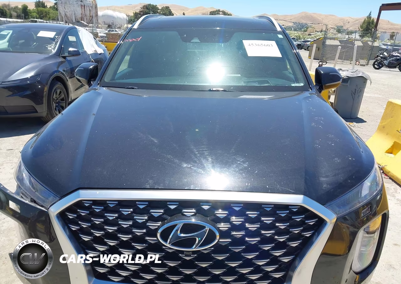 2021 Hyundai Palisade Calligraphy VIN:KM8R74HE0MU333075 - 12