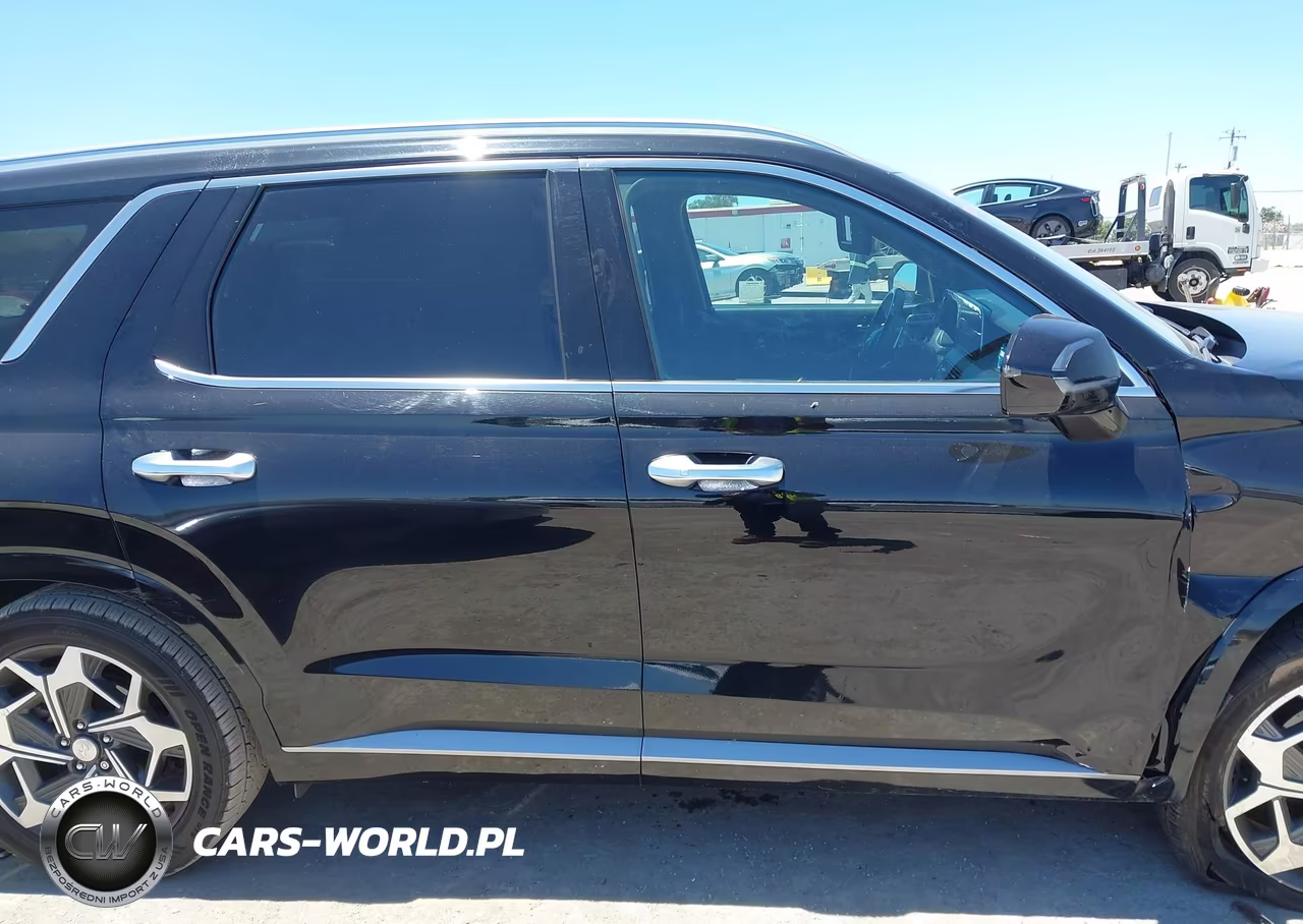 2021 Hyundai Palisade Calligraphy VIN:KM8R74HE0MU333075 - 13