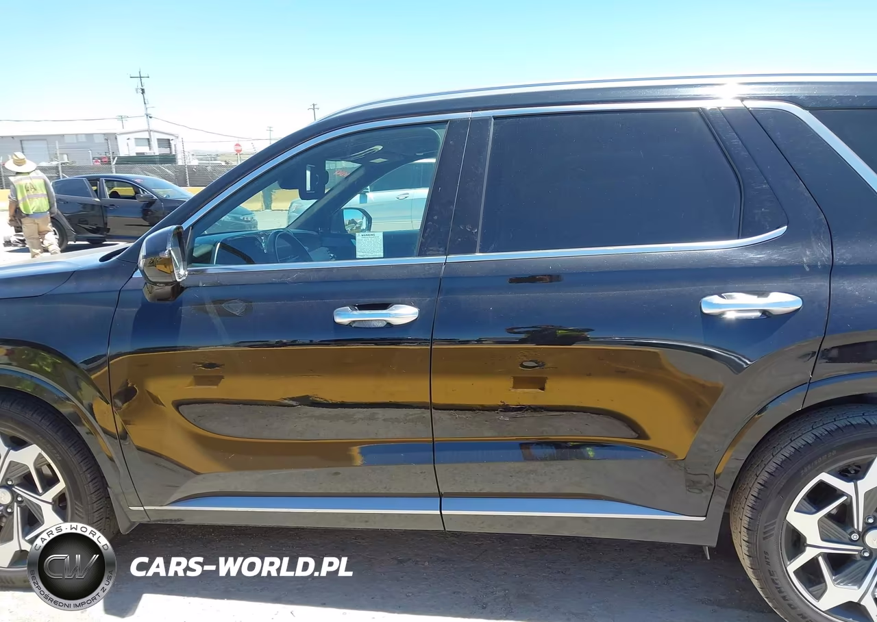2021 Hyundai Palisade Calligraphy VIN:KM8R74HE0MU333075 - 14