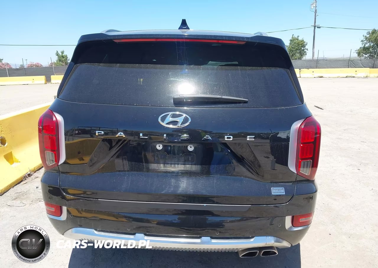 2021 Hyundai Palisade Calligraphy VIN:KM8R74HE0MU333075 - 16