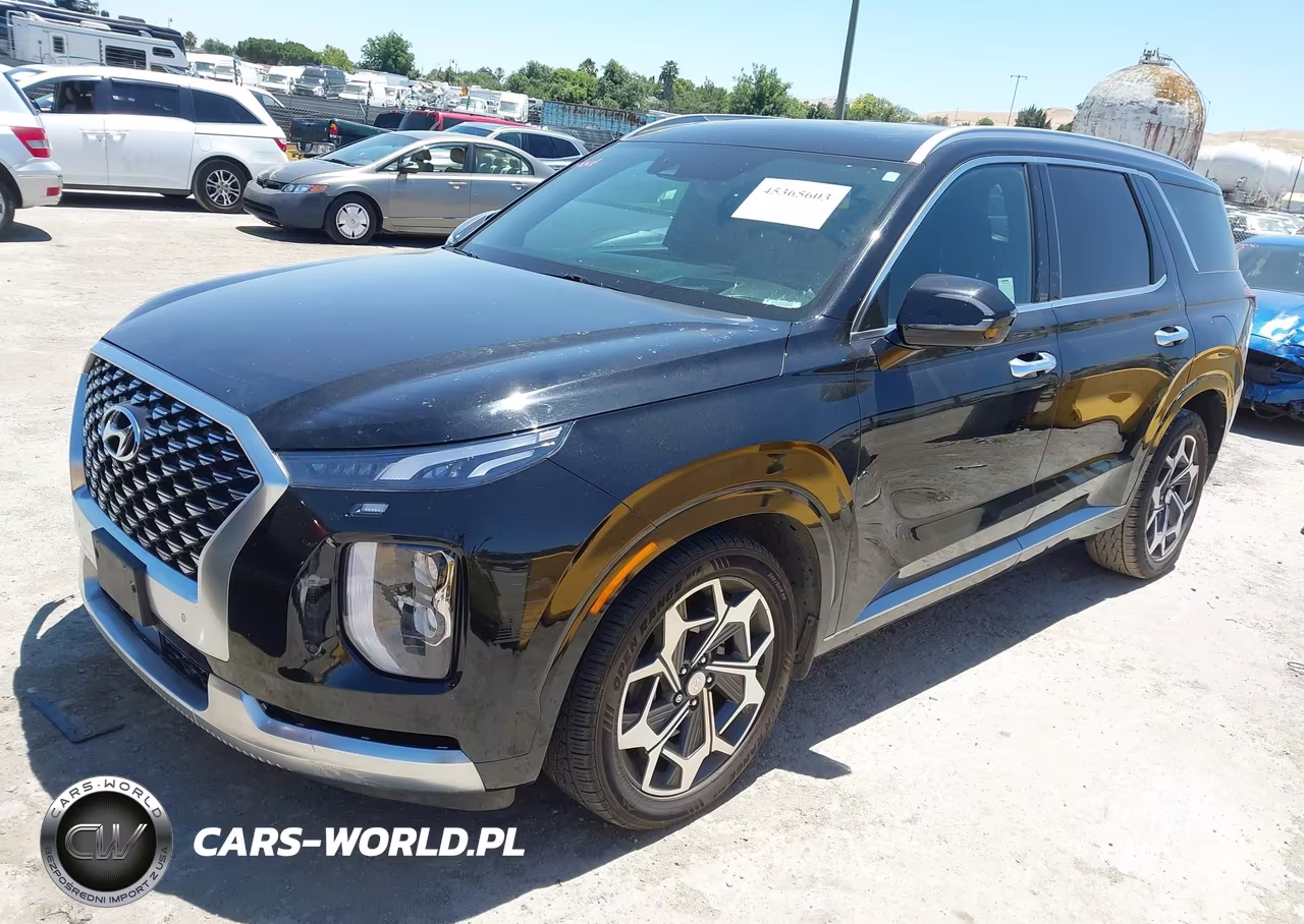 2021 Hyundai Palisade Calligraphy VIN:KM8R74HE0MU333075 - 2