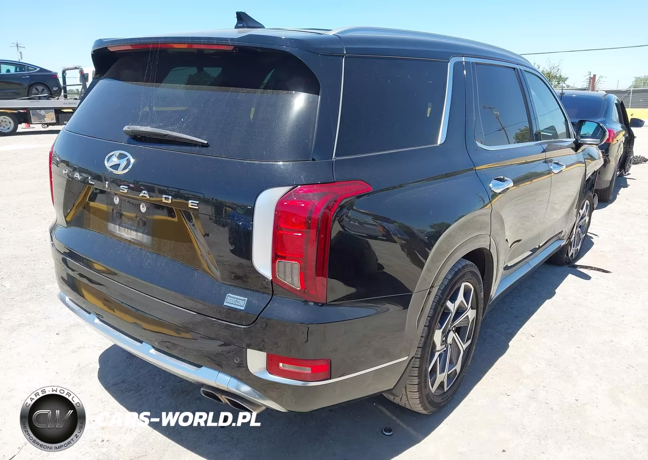 2021 Hyundai Palisade Calligraphy VIN:KM8R74HE0MU333075 - 4