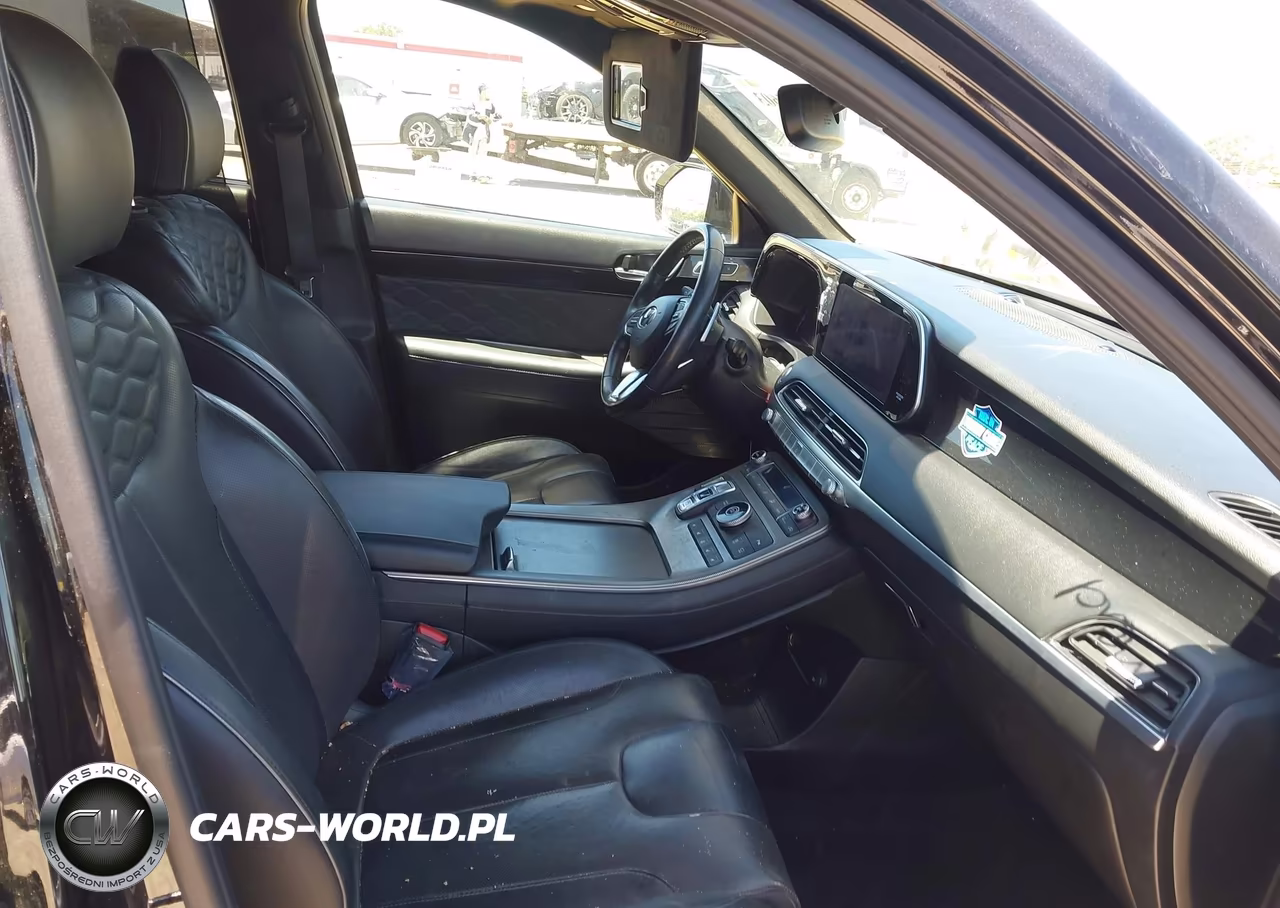 2021 Hyundai Palisade Calligraphy VIN:KM8R74HE0MU333075 - 5