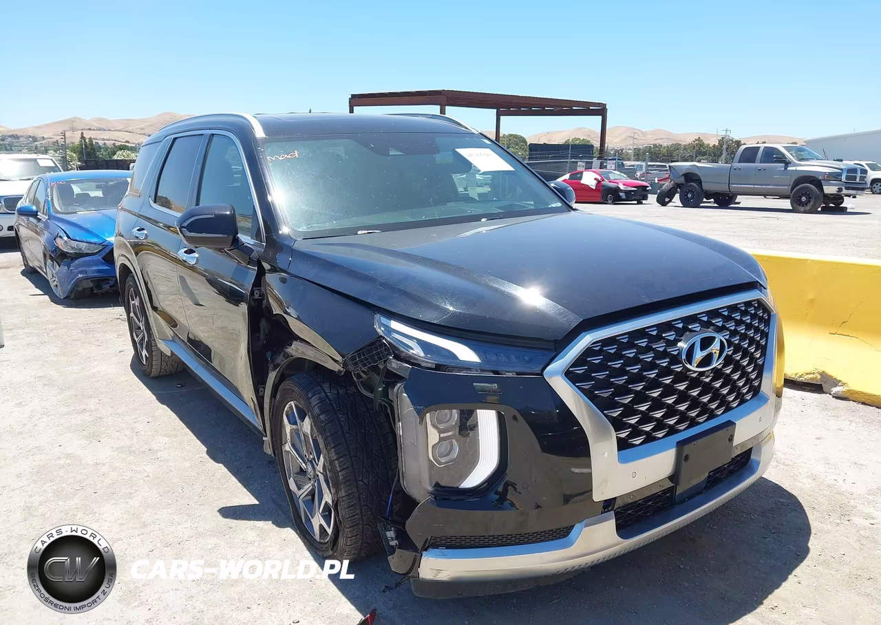 2021 Hyundai Palisade Calligraphy VIN:KM8R74HE0MU333075 - 6