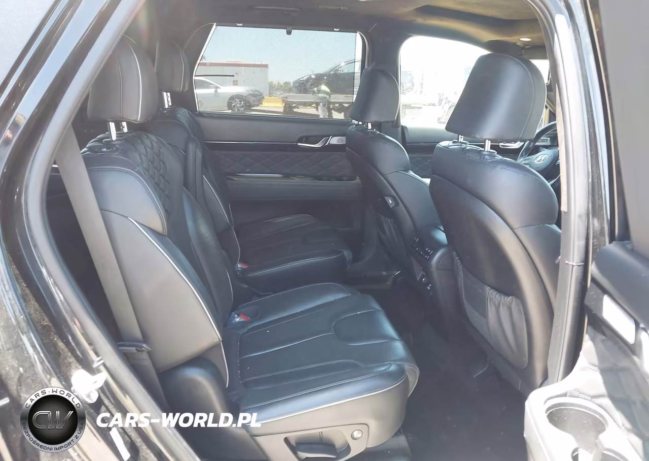 2021 Hyundai Palisade Calligraphy VIN:KM8R74HE0MU333075 - 8