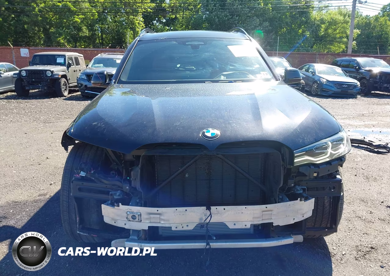 2022 BMW X7 xDrive40I VIN:5UXCW2C09N9M57894 - 12