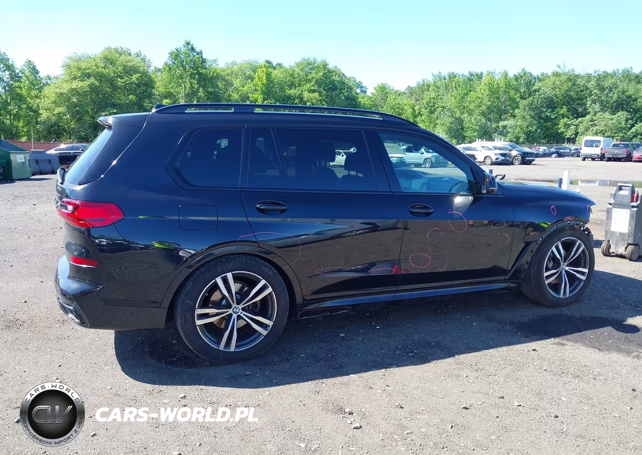 2022 BMW X7 xDrive40I VIN:5UXCW2C09N9M57894 - 13