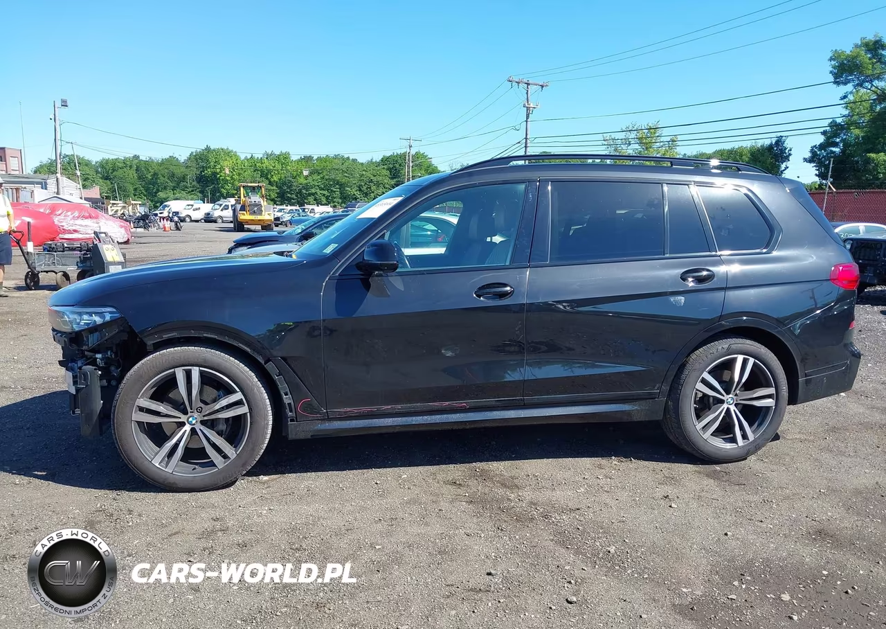 2022 BMW X7 xDrive40I VIN:5UXCW2C09N9M57894 - 14