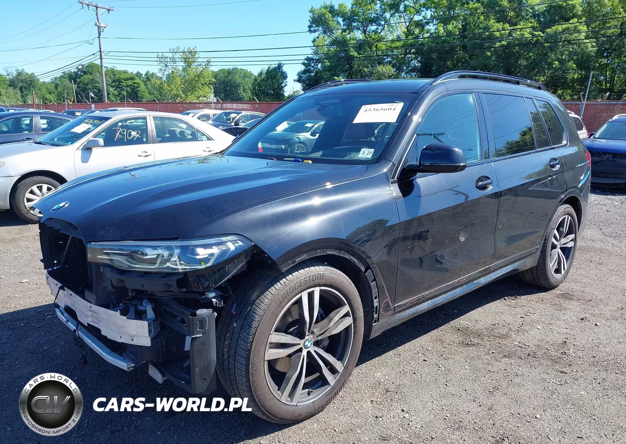 2022 BMW X7 xDrive40I VIN:5UXCW2C09N9M57894 - 17