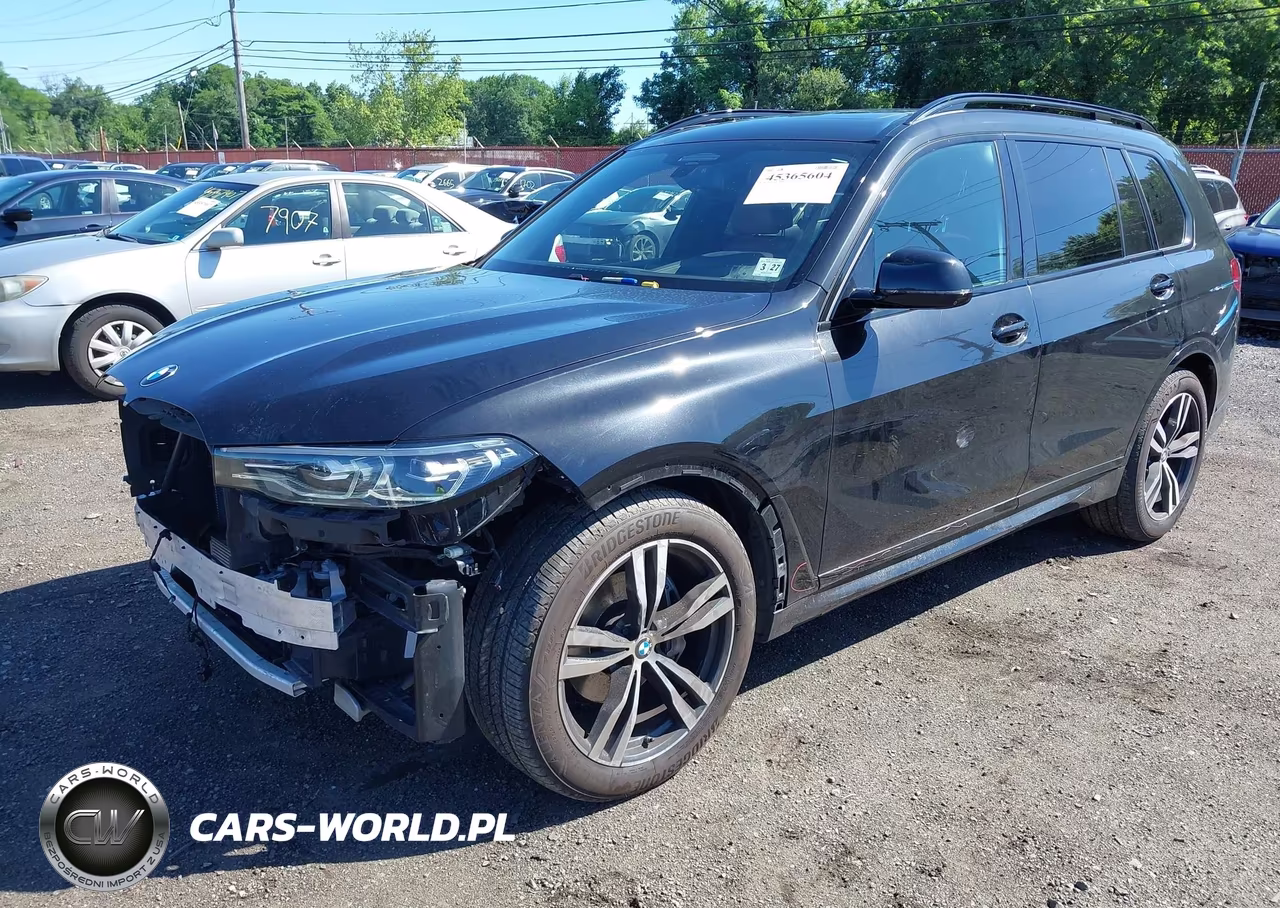 2022 BMW X7 xDrive40I VIN:5UXCW2C09N9M57894 - 2