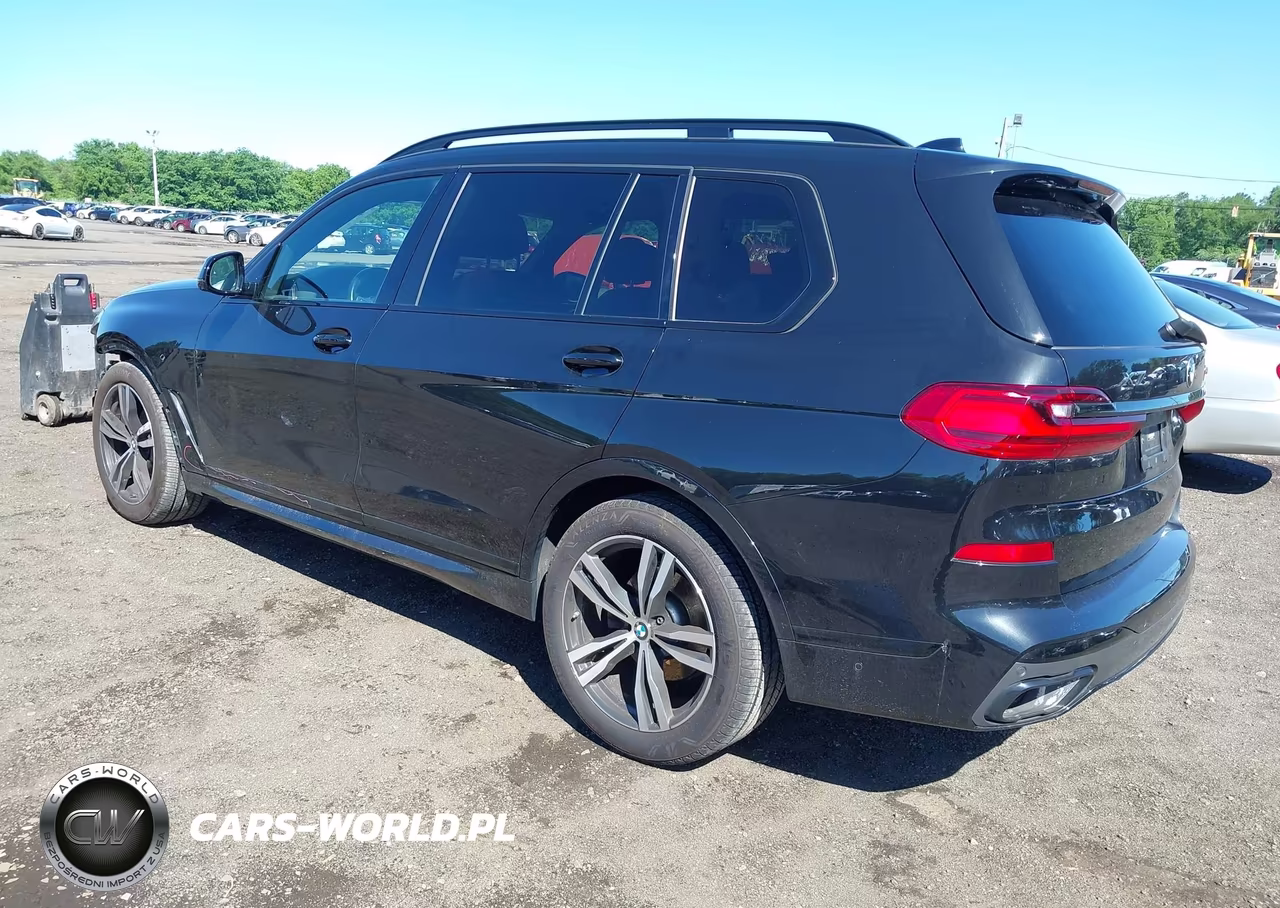 2022 BMW X7 xDrive40I VIN:5UXCW2C09N9M57894 - 3