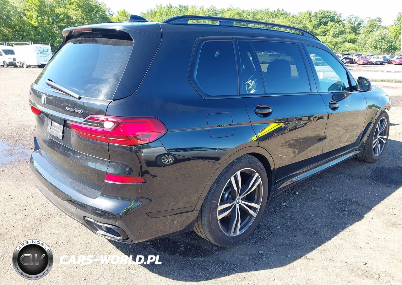 2022 BMW X7 xDrive40I VIN:5UXCW2C09N9M57894 - 4
