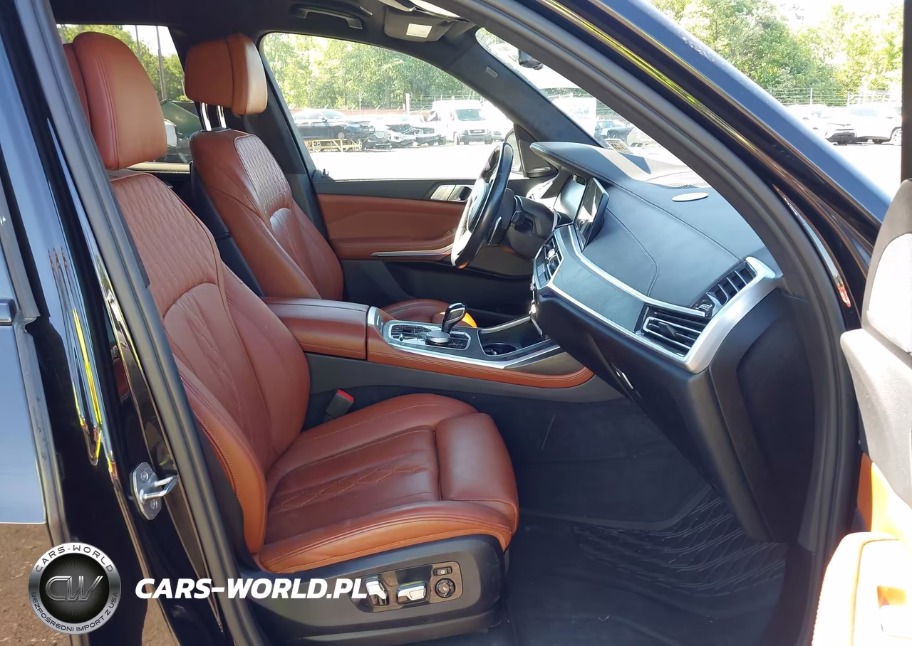 2022 BMW X7 xDrive40I VIN:5UXCW2C09N9M57894 - 5