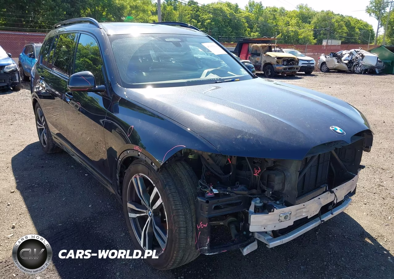 2022 BMW X7 xDrive40I VIN:5UXCW2C09N9M57894 - 6
