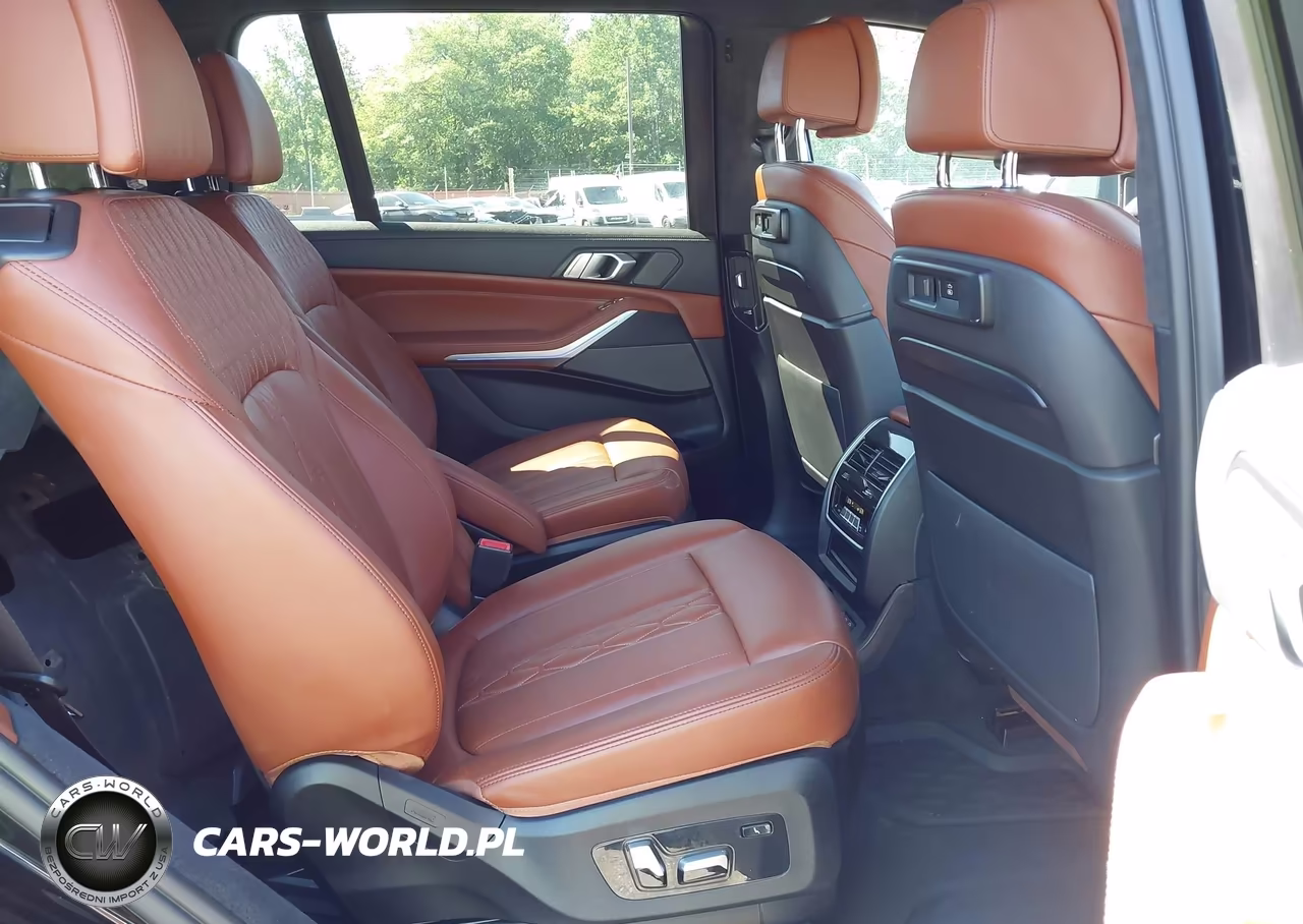 2022 BMW X7 xDrive40I VIN:5UXCW2C09N9M57894 - 8