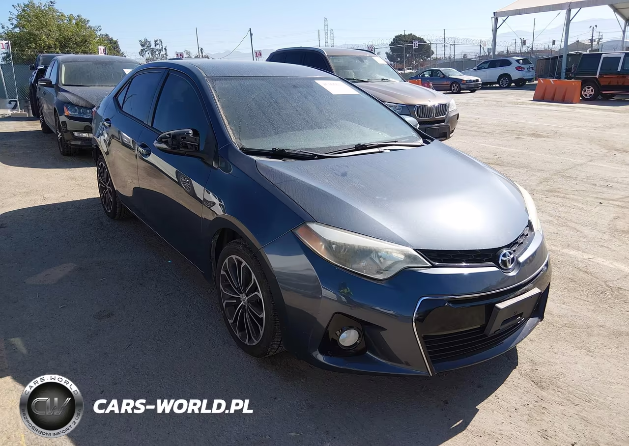 2014 Toyota Corolla S Plus – zdjęcie 1 z 16