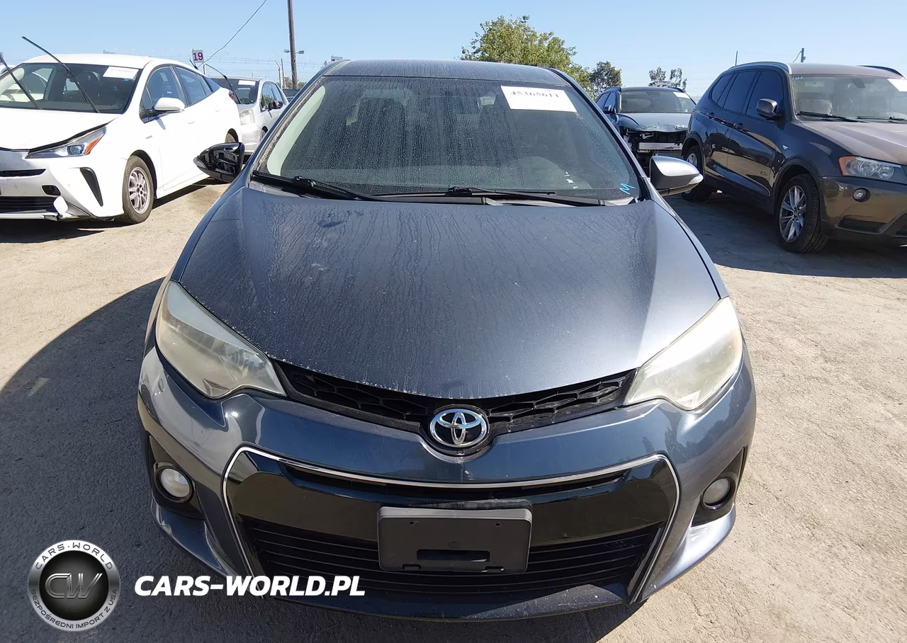 2014 Toyota Corolla S Plus VIN:2T1BURHE5EC177223 - 12