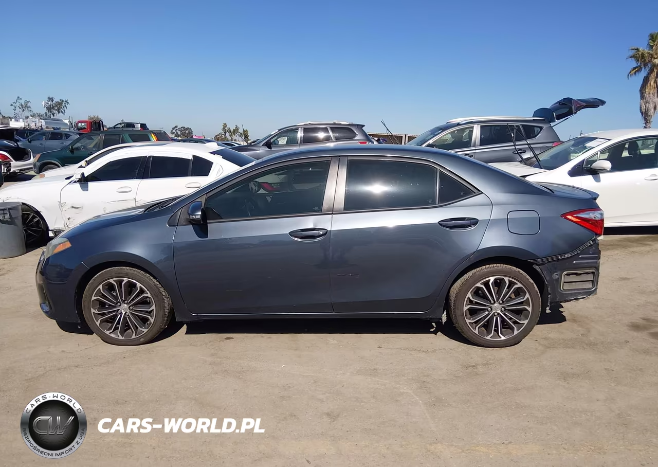 2014 Toyota Corolla S Plus VIN:2T1BURHE5EC177223 - 14