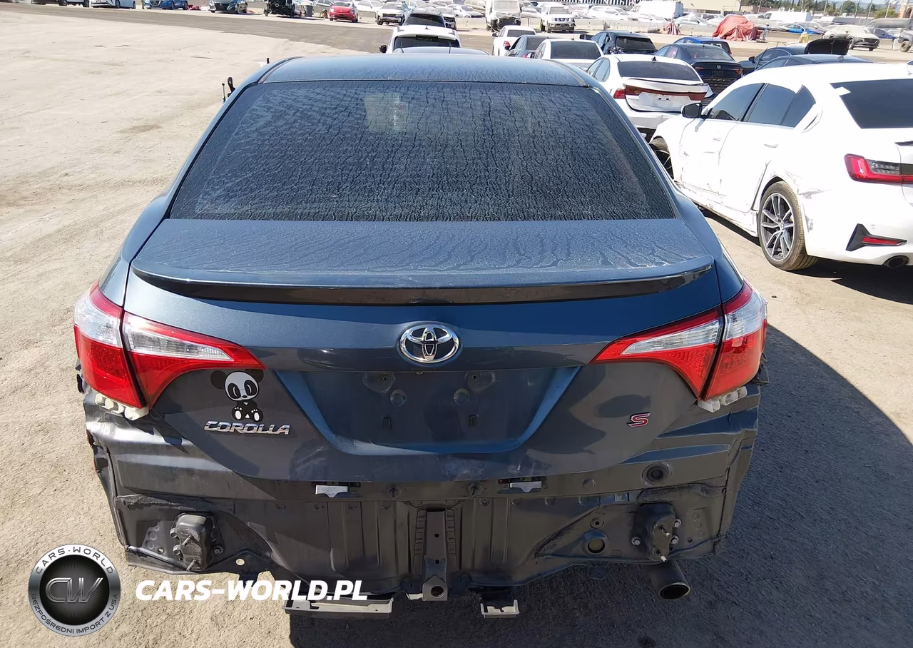 2014 Toyota Corolla S Plus VIN:2T1BURHE5EC177223 - 16