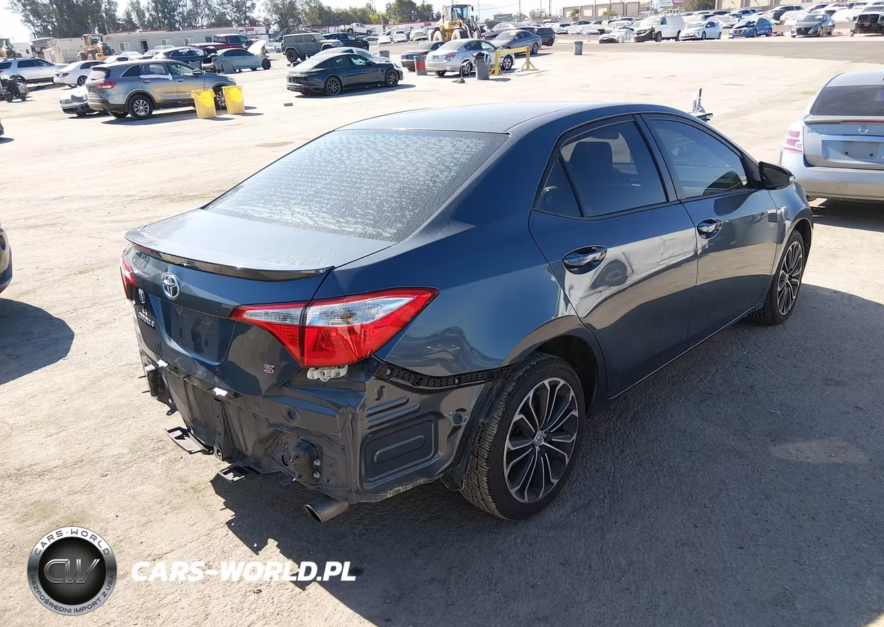 2014 Toyota Corolla S Plus VIN:2T1BURHE5EC177223 - 4