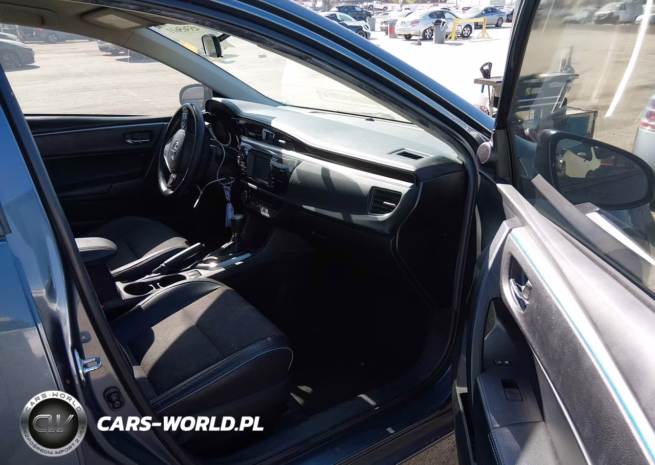 2014 Toyota Corolla S Plus VIN:2T1BURHE5EC177223 - 5
