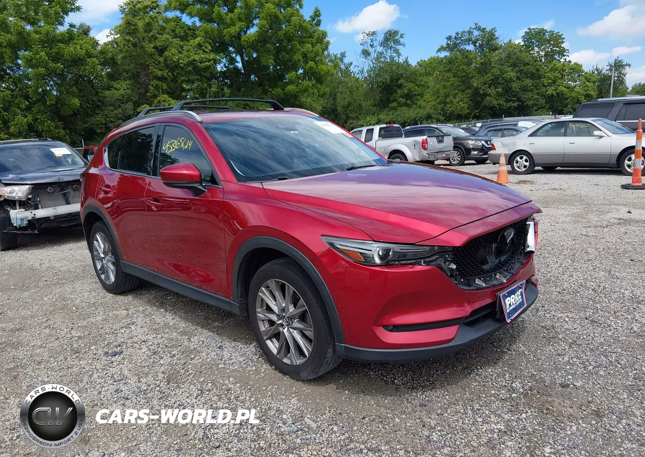 2020 Mazda Cx-5 Grand Touring Reserve