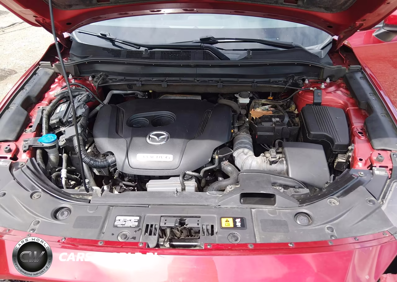 2020 Mazda Cx-5 Grand Touring Reserve VIN:JM3KFBAY8L0864846 - 10