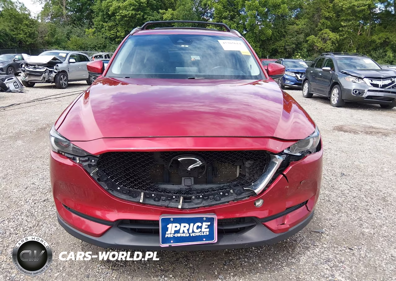 2020 Mazda Cx-5 Grand Touring Reserve VIN:JM3KFBAY8L0864846 - 12